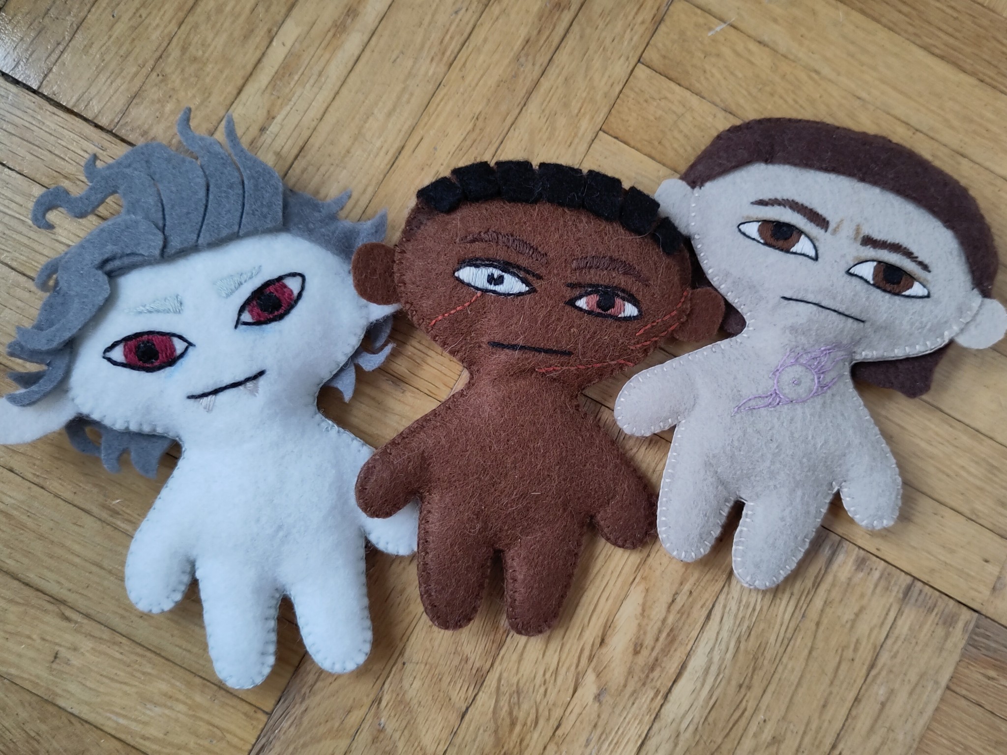 Mini-peluches BG3, partie 1
